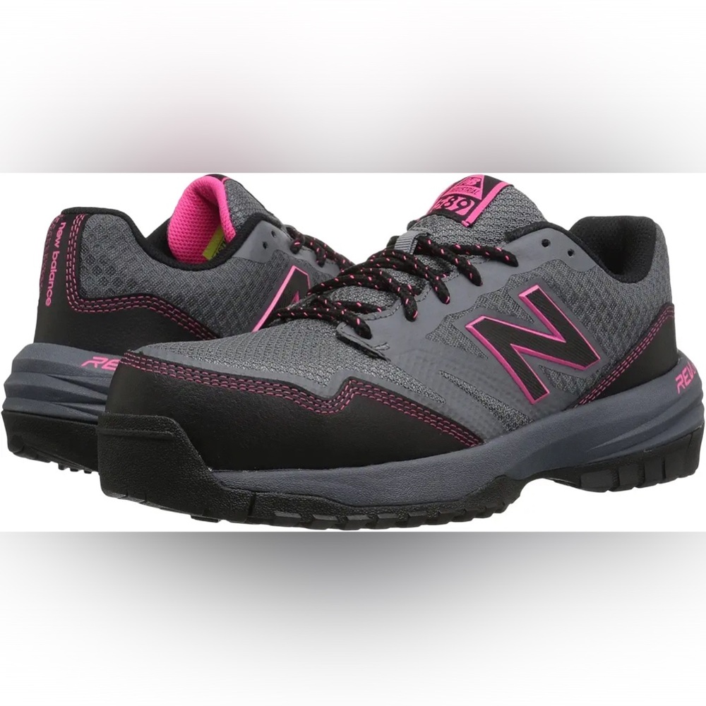 New Balance Womens Industrial 589v1 Composite Toe Work Shoes NWOT